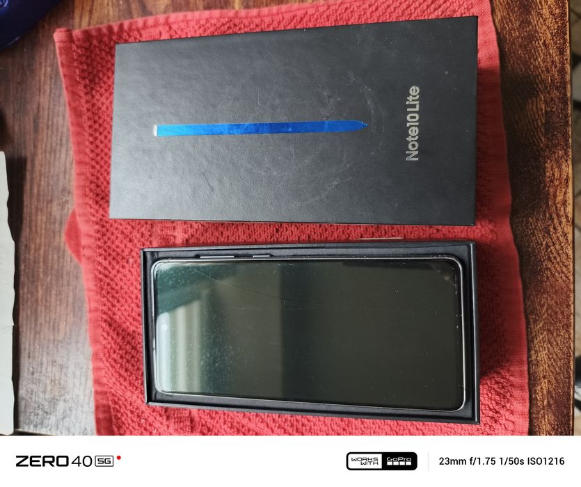 NOTE 10 lite smartfon