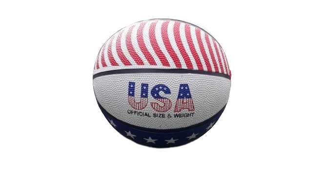 Piłka do koszykówki Select Street 2023 biało - niebieska