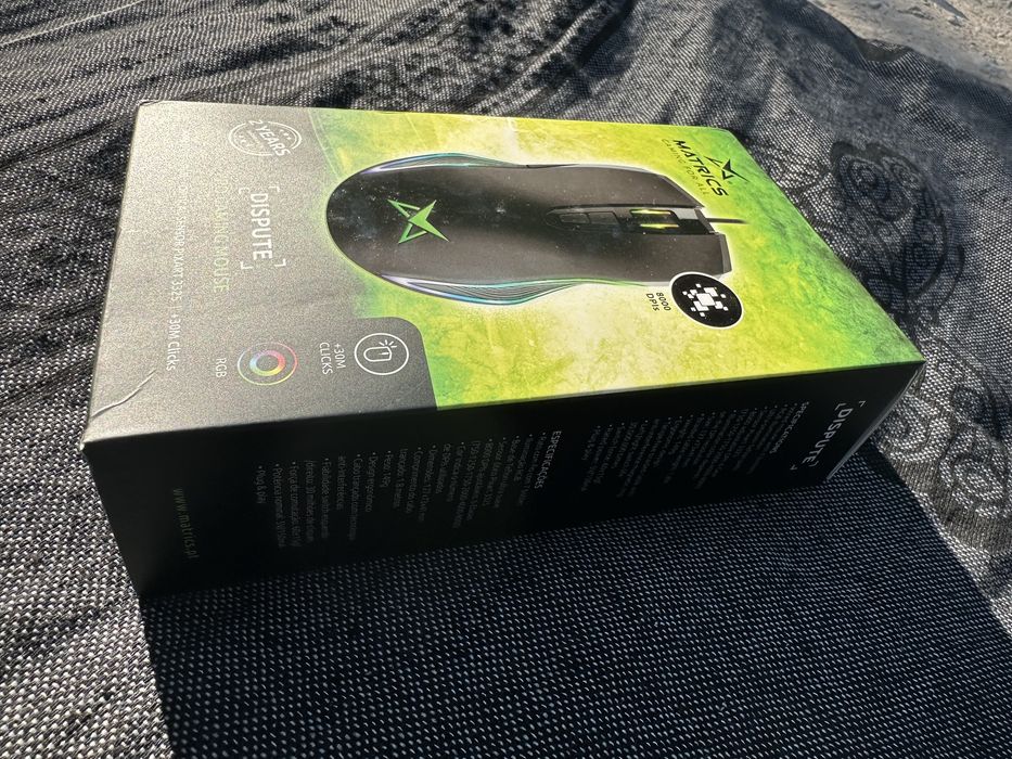 Rato de gaming matrics