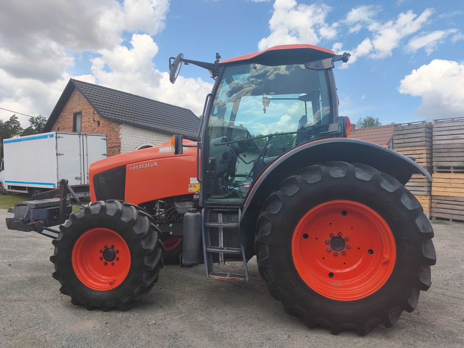 ciągnik rolniczy KUBOTA M110GX