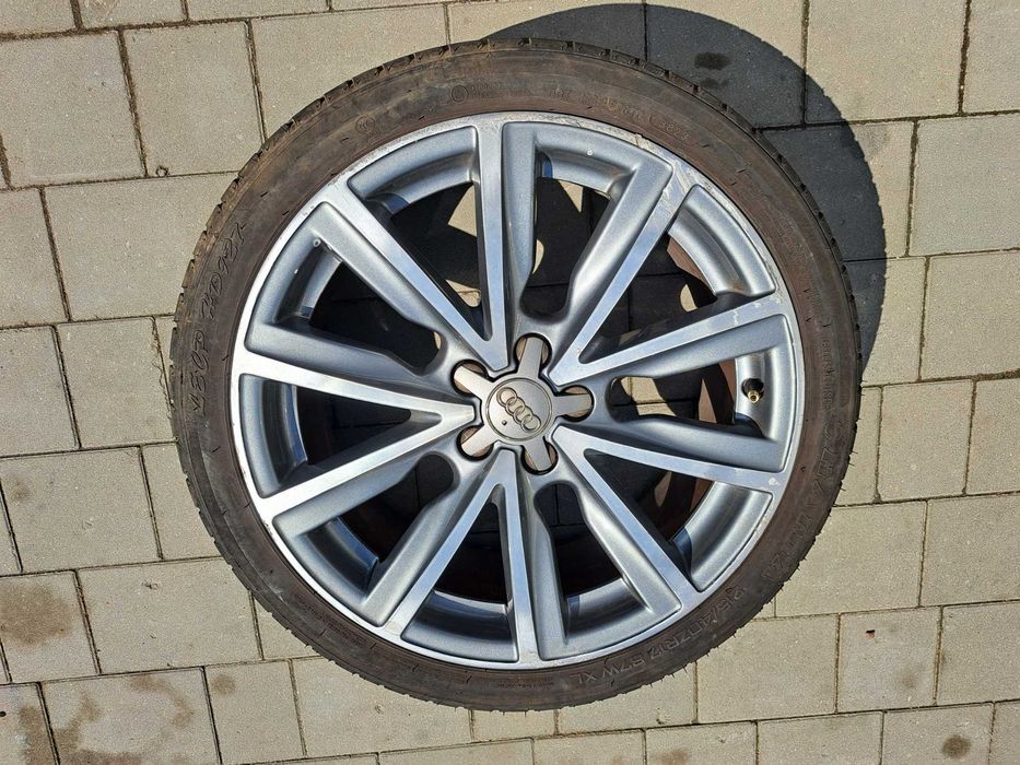 Alu felga 1x Aluminiowa Felgi 17" Oryginał Audi A1 8X 5x100