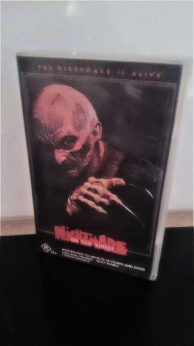 KOSZMAR Z Ulicy WIĄZÓW 1 * Powrót Domatora * PSYCHOPATA * Antychryst - filmy vhs