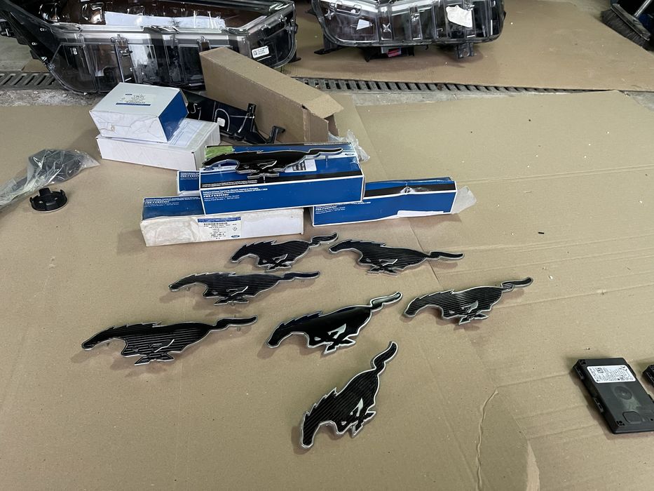 Ford Mustang Mach E емблема логотип