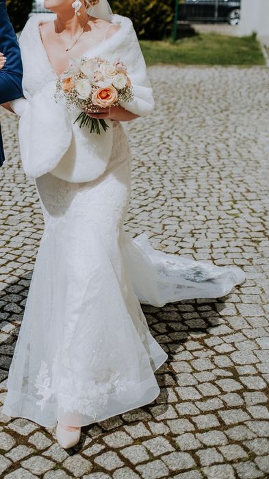 Etola ślubna, Bolerko, Narzuta dla Panny Młodej