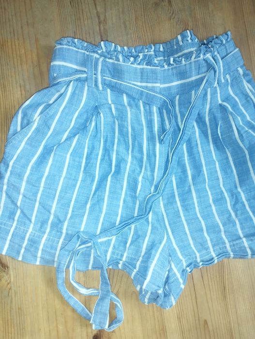 Міні шорти H&M в полоску