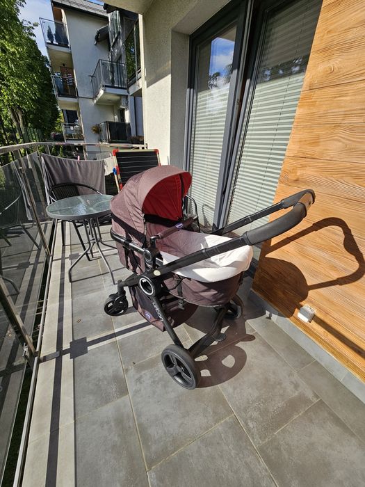 Wózek dziecięcy chicco 3w1