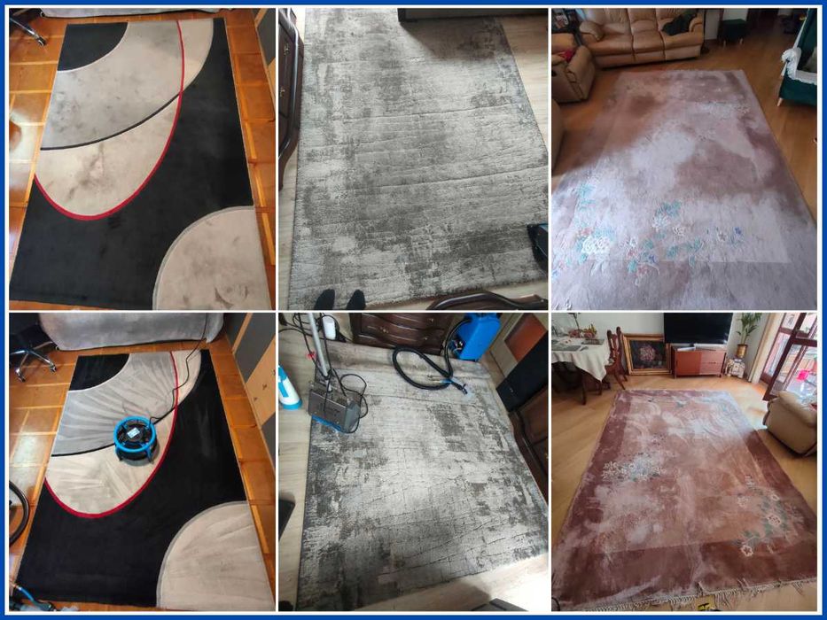 Pranie tapicerki, dywanów, wykładzin i materacy | -15% + Dojazd GRATIS