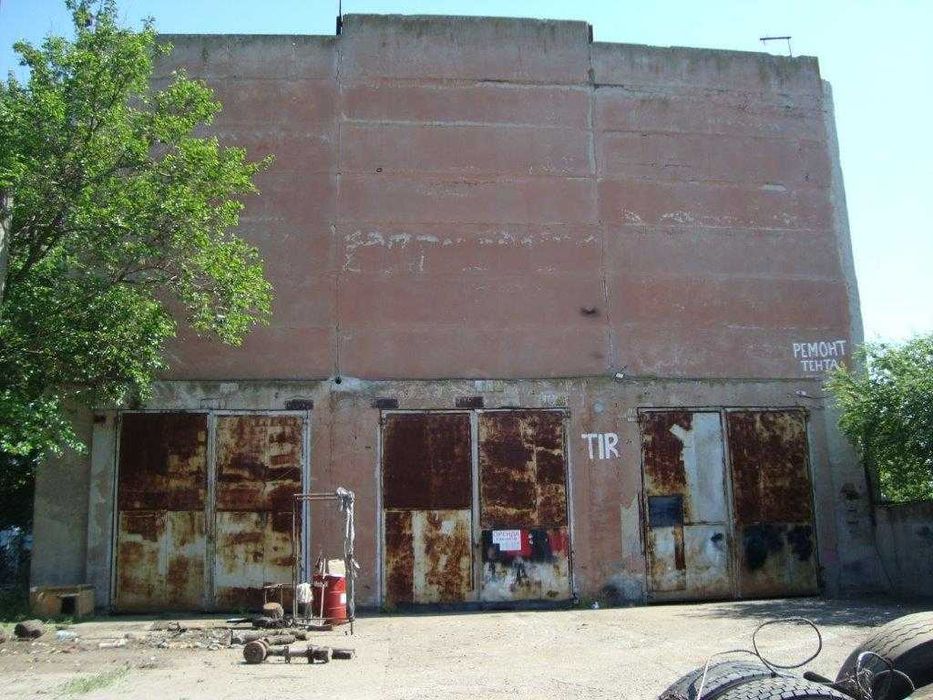 Будівля 853м H=12м під СТО великогабаритн.транспорту/склад/виробництво