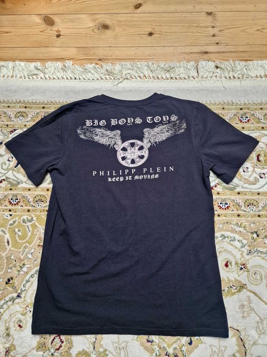 Nowy Tshirt Philipp Plein USA M 100zł Big Boys Toys