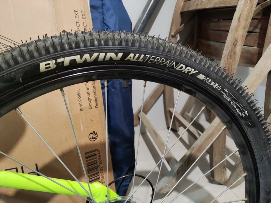 bicicleta rockrider st 100