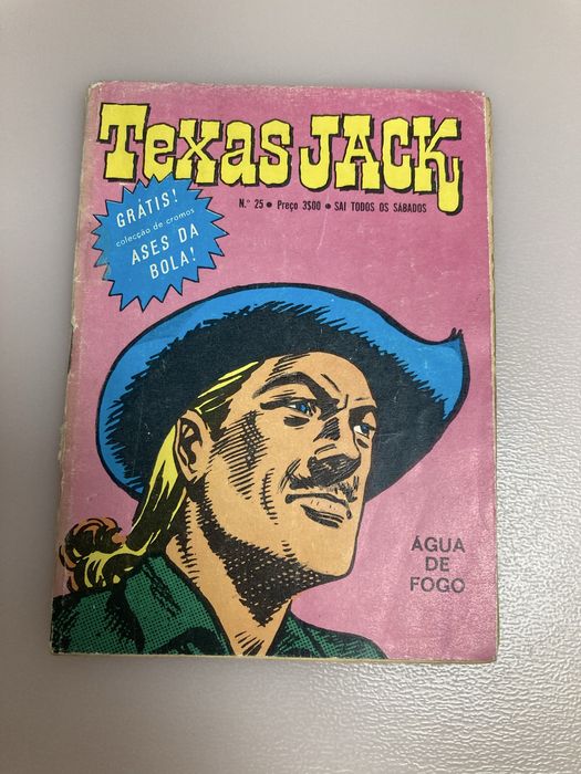 Texas Jack Comics