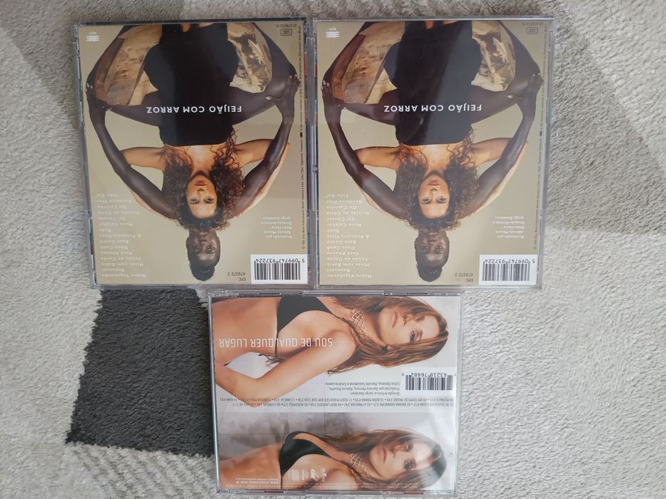CDs de música originais Daniela Mercury