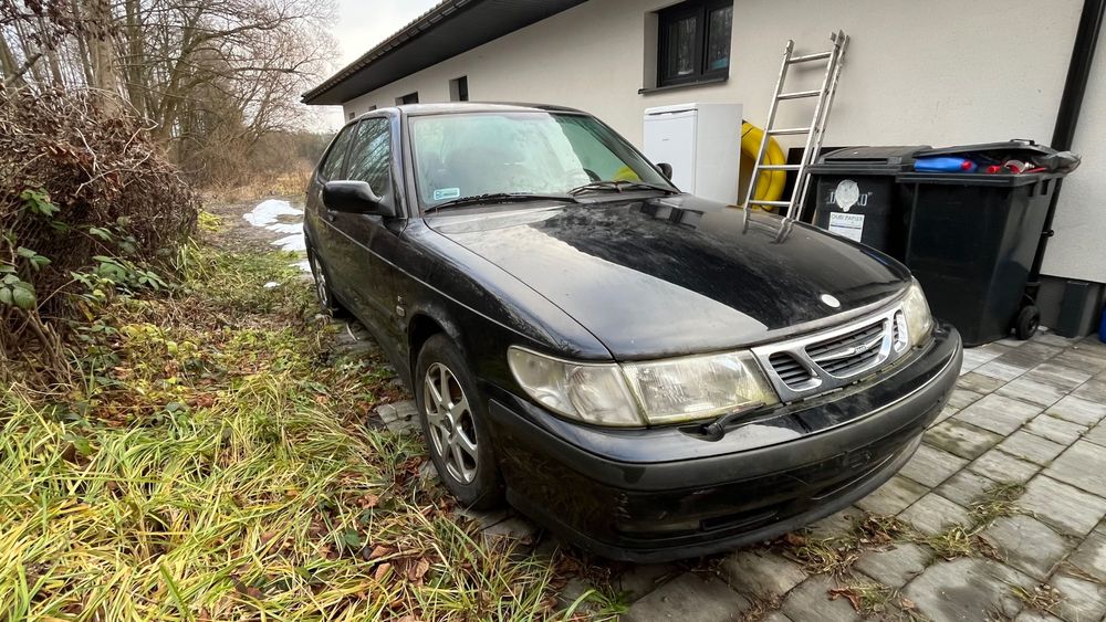 Saab 93 coupé 2001 2.0 Turbo