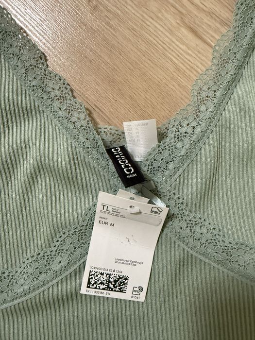 Піжама H&M оливкова