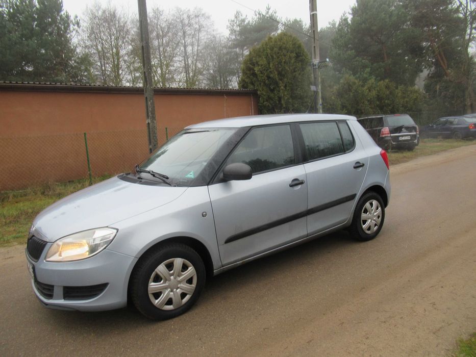 ** SKODA FABIA LIFT 2010r 1.2 benz okazja za grosze **
