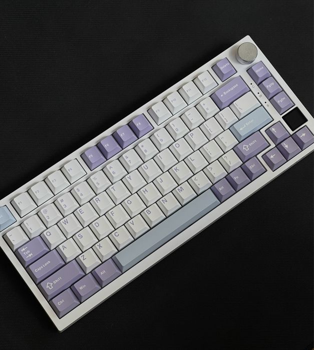 Беспроводная игровая механическая клавиатура ajazz ak820 pro 75%