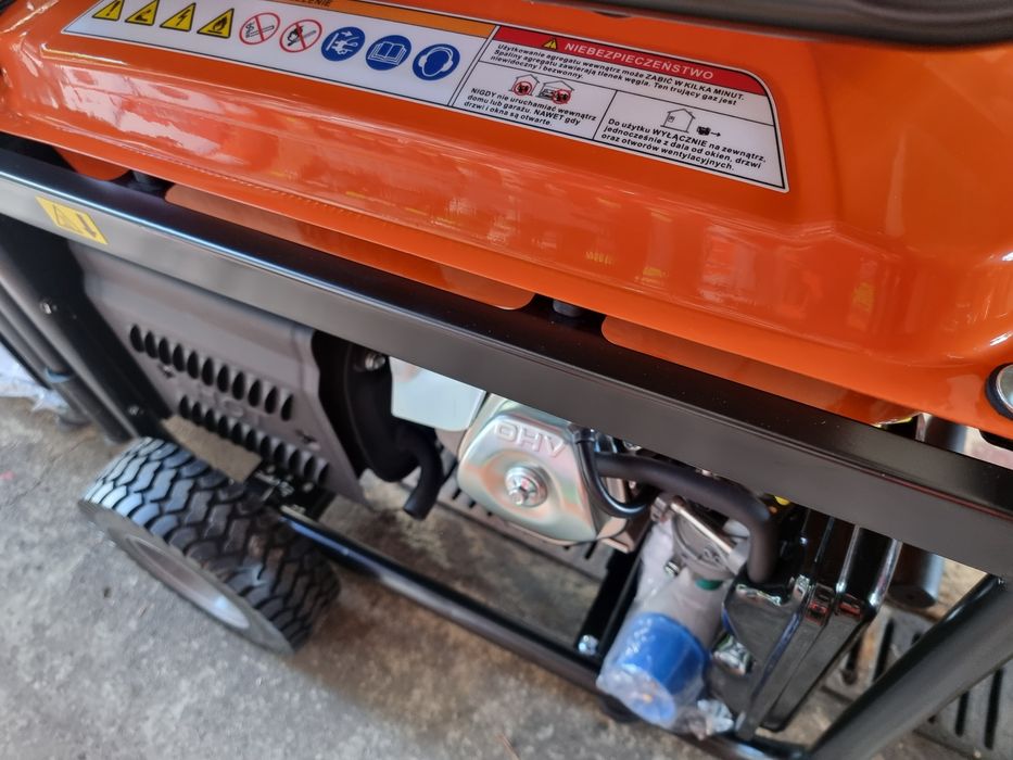 Agregat prądotwórczy Oleo-Mac OM LINE PZU 65 DCS 5.5kW Raty Dostępny