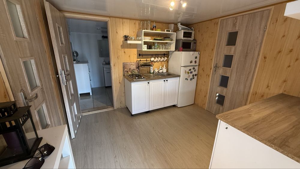 Domek letniskowy z 3 pokojami nad jeziorem Rotcze, Grabniak