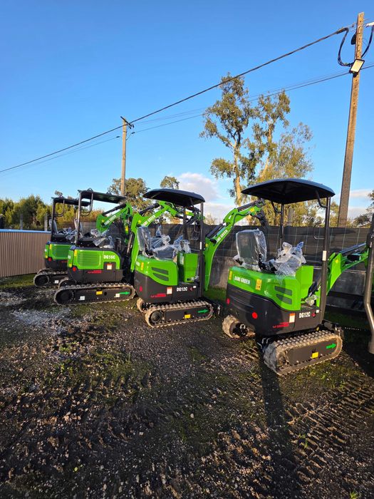 Mini-Giratória 1,0 ton , 1,2 ton 1,6 ton