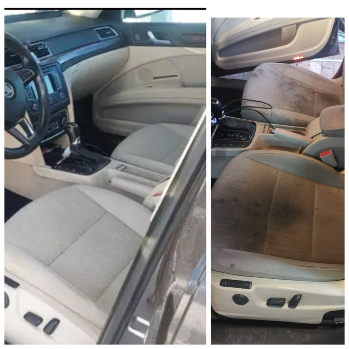 Pranie tapicerki meblowej i samochodowej Karcher