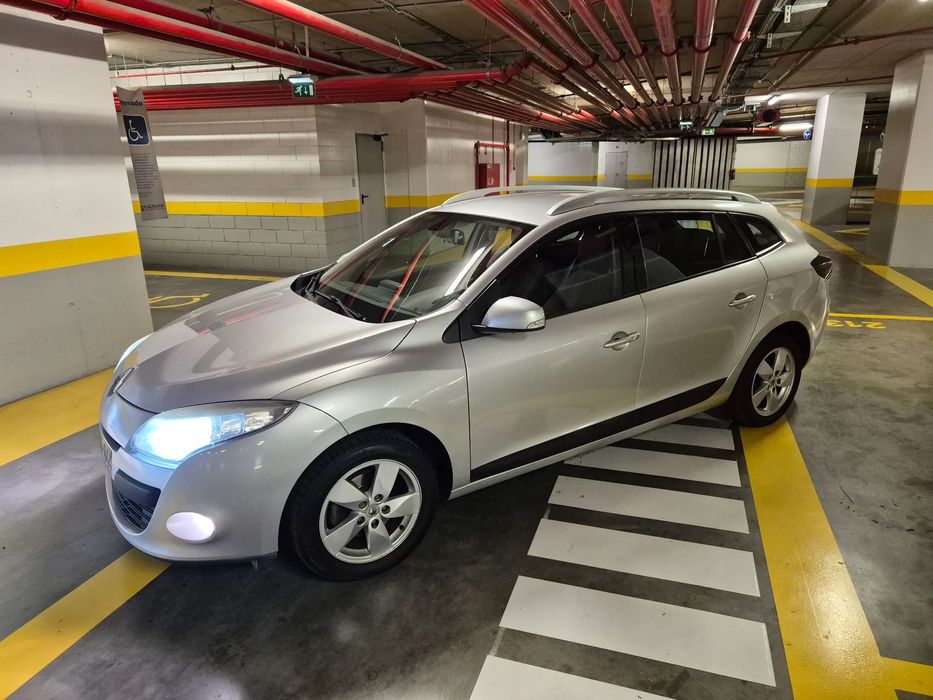 Renault Mégane Sport Tourer 1.5 dCi Dynamique