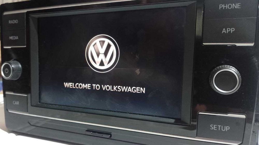 Автомагнитола volkswagen atlas s