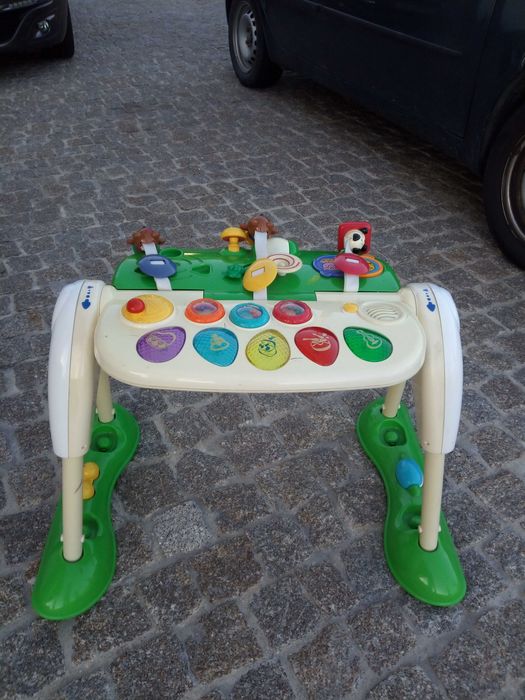 Mesa didática, Chicco, super interessante