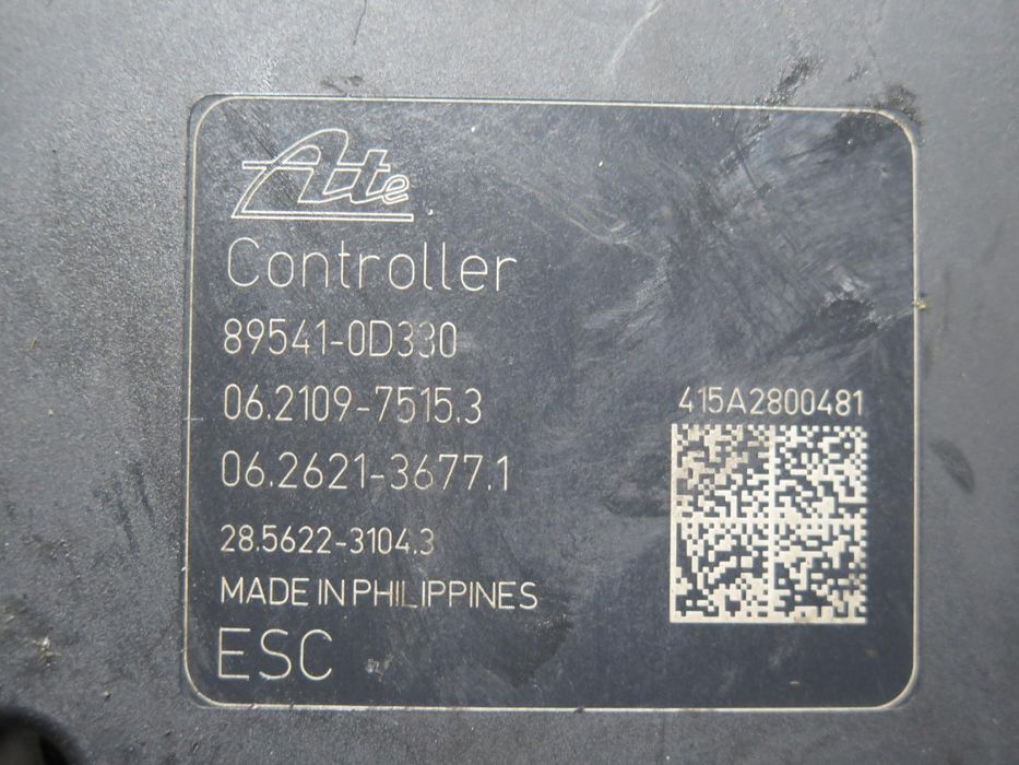 MÓDULO DE ABS TOYOTA YARIS REF: 06210236804 | 445400D130 2010 - 2021