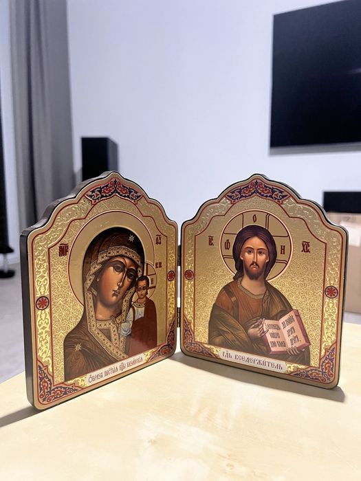 Икона складень