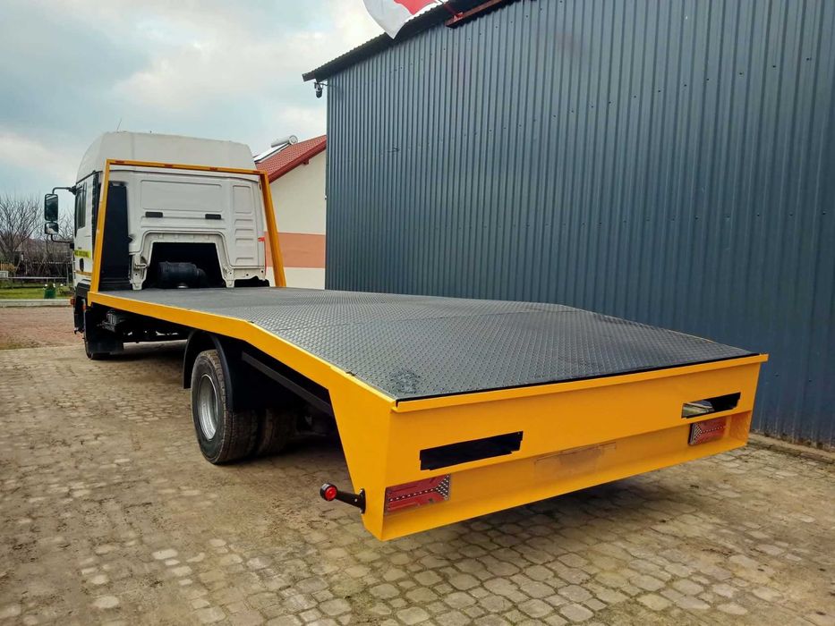 Zabudowa Laweta Autolaweta Najazd Pomoc Drogowa Man TGL 12.240 Euro 5