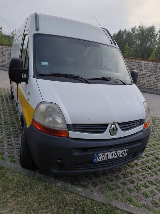Renault Master Renault master L3H2  2.4 dci  120KM