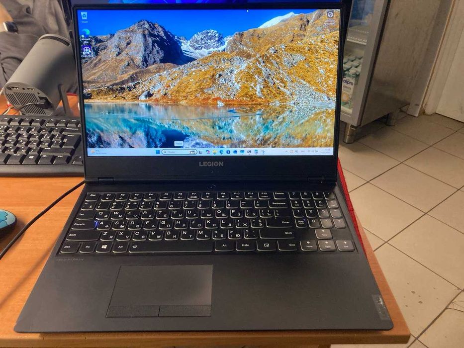 Ігровий ноутбук Lenovo Legion Y540 i5-9300H/16GB/SSD 1TB/GTX 1650