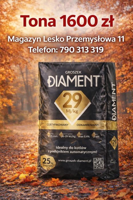 Pellet drzewny drewnoland