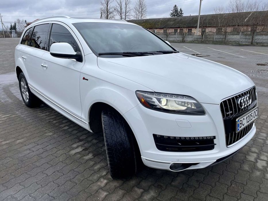 Ауді q 7 3,0 тді