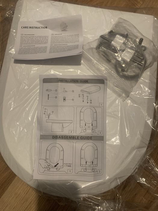 Deska sedesowa wolnoopadająca