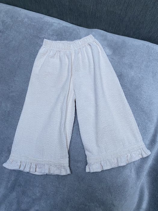 Вельветові штани для дівчинки little angel 92 розміру