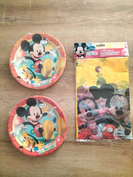 Kit festa Disney "Clube do Mickey"