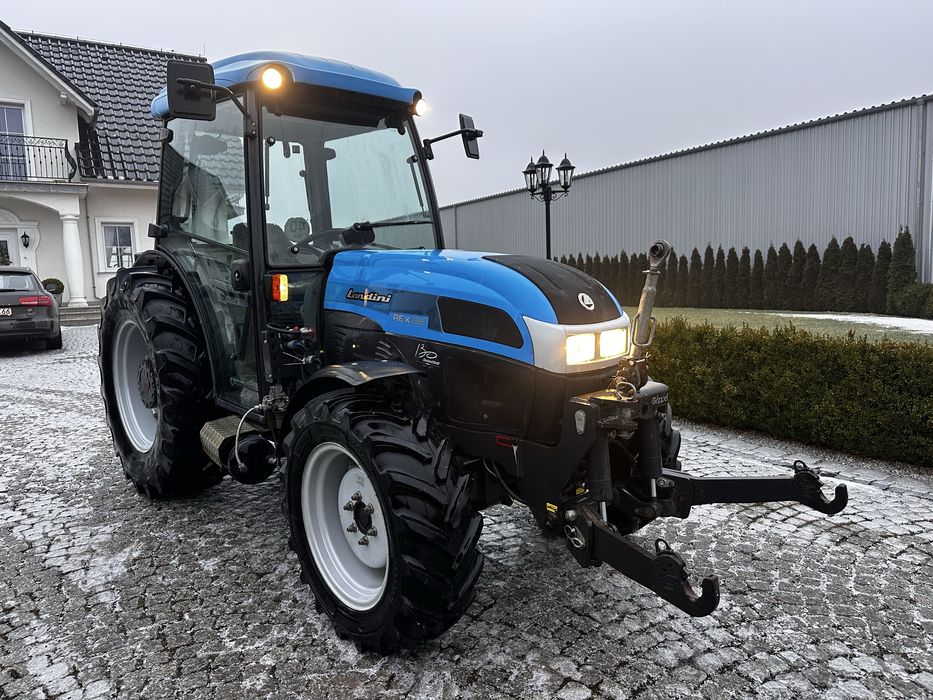 Landini REX 100F, JAK NOWY, WOM, PNEUMATYKA, (McCormick X4F)