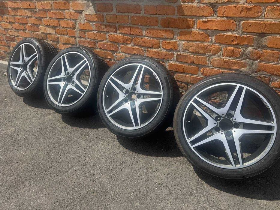 Диски та резина на мерседес