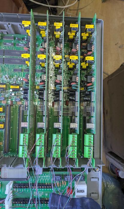 офісні АТС LG GHX-46 та Samsung NX-1232 з систем тлф робочі