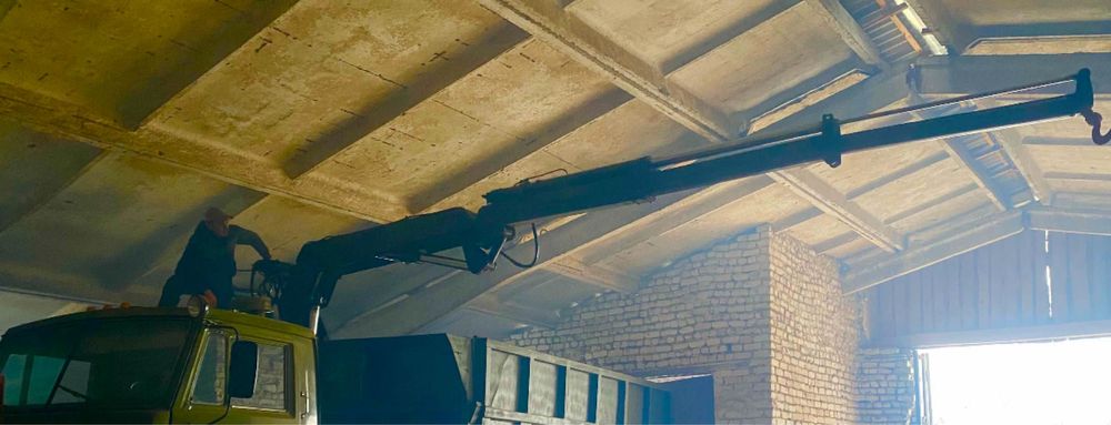 Кран-Манипулятор 4тони VEB Entwicklungs