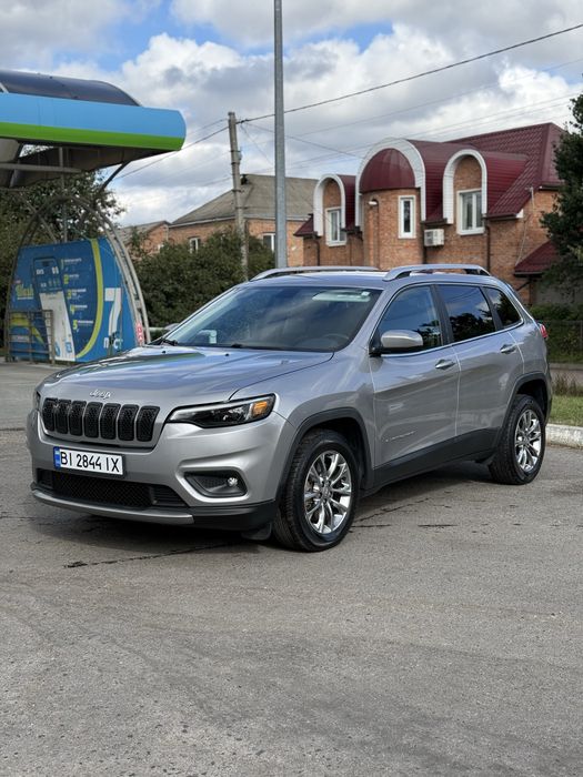 Jeep Cherokee 2018 2.4 бензин АКПП | Камера  | Гарний стан