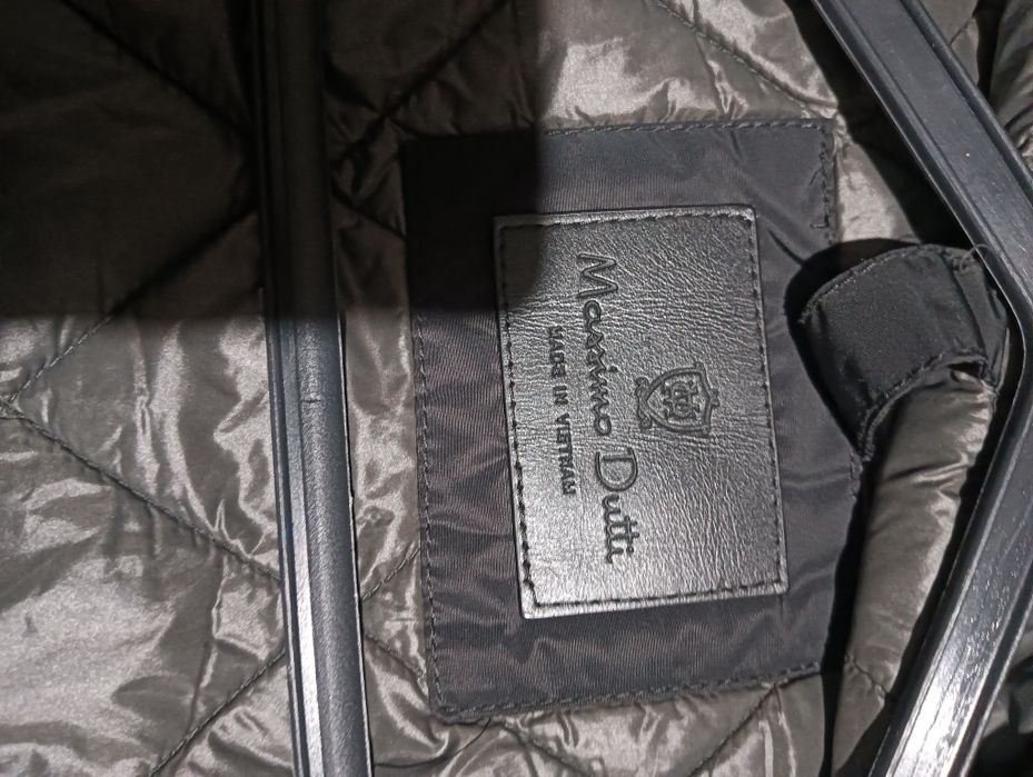 Casaco Preto Massimo Dutti