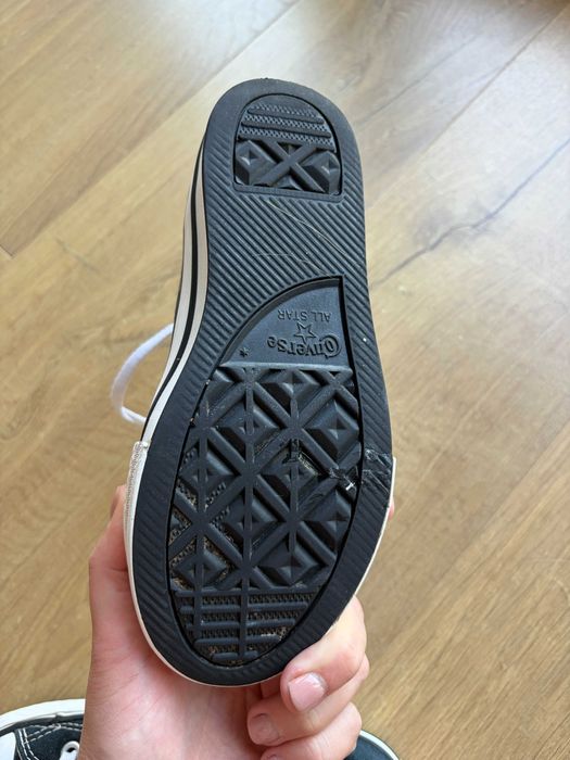 Converse CHUCK TAYLOR ALL STAR LIFT UNISEX -trampki wysokie rozmiar 32 dla dzieci