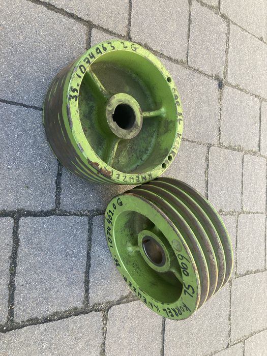 Kolo pasowe czop gniotownik gniotownika CLAAS JAGUAR 600