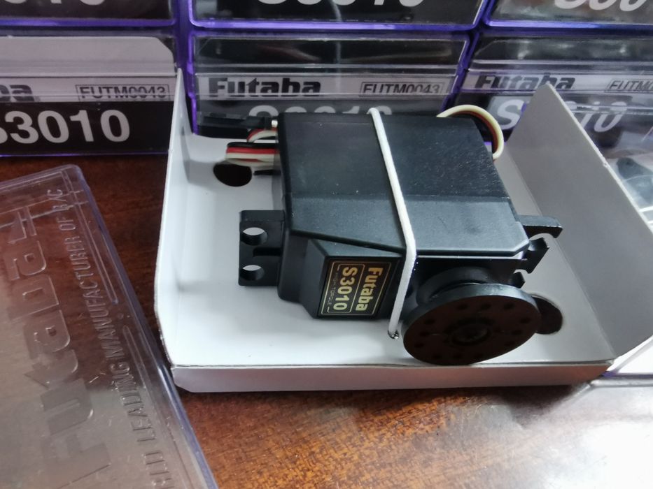 Futaba serwo S3010 do modeli RC nowe nie uzywane