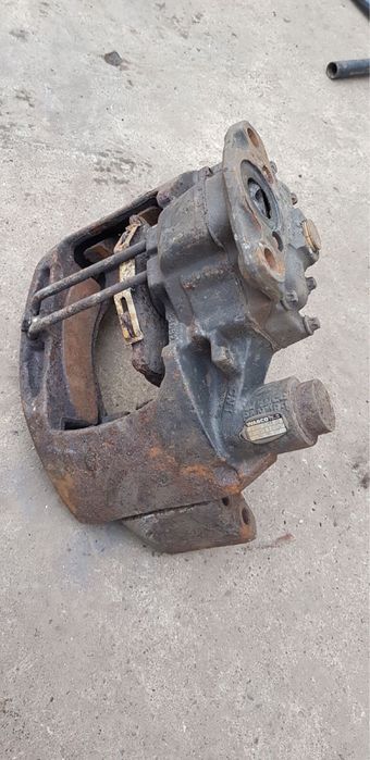 Saf BPW Ror Schmitz, Wabco Knorr Haldex  САФ ось Мерседес