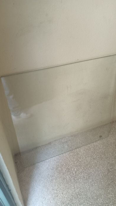 Tampo de vidro laminado duplo