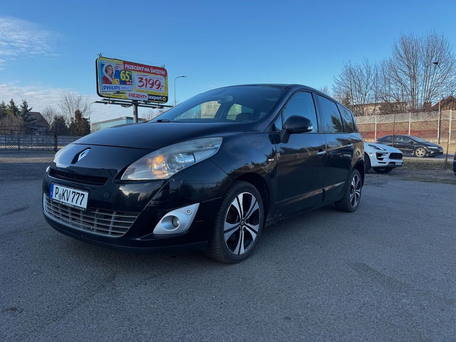 Renault Scenic Renault Grand Scenic 2011 1.5dci Automat Bose edition