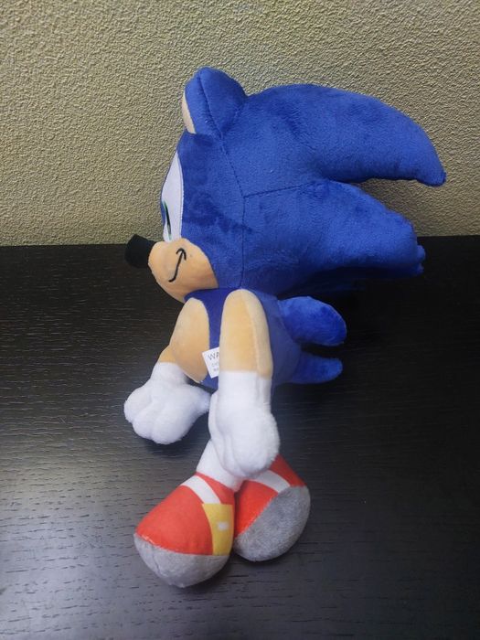Peluche do Sonic